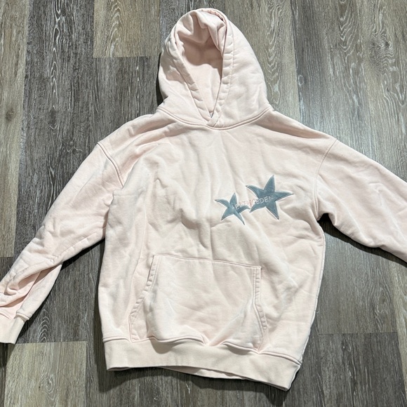 Aelfric Eden Soft Pink Hoodie